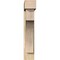 Ekena Millwork Westlake Block Rough Sawn Bracket w/ Offset Brace, Douglas Fir, 8"W x 32"D x 44"H BKT0806X32X44WTL05RDF - alternate 3